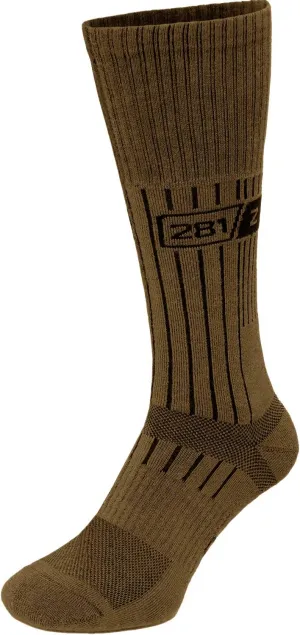 281Z Military Demi Season Breathable Mid Calf Uniform Boot Socks - Army Tactical Trekking Hiking - Outdoor Fishing Hunting
