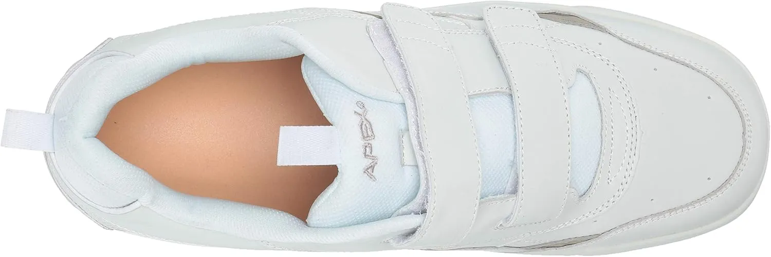 Apex Men's Double Strap Active Walkers-Biomechanical Sneaker