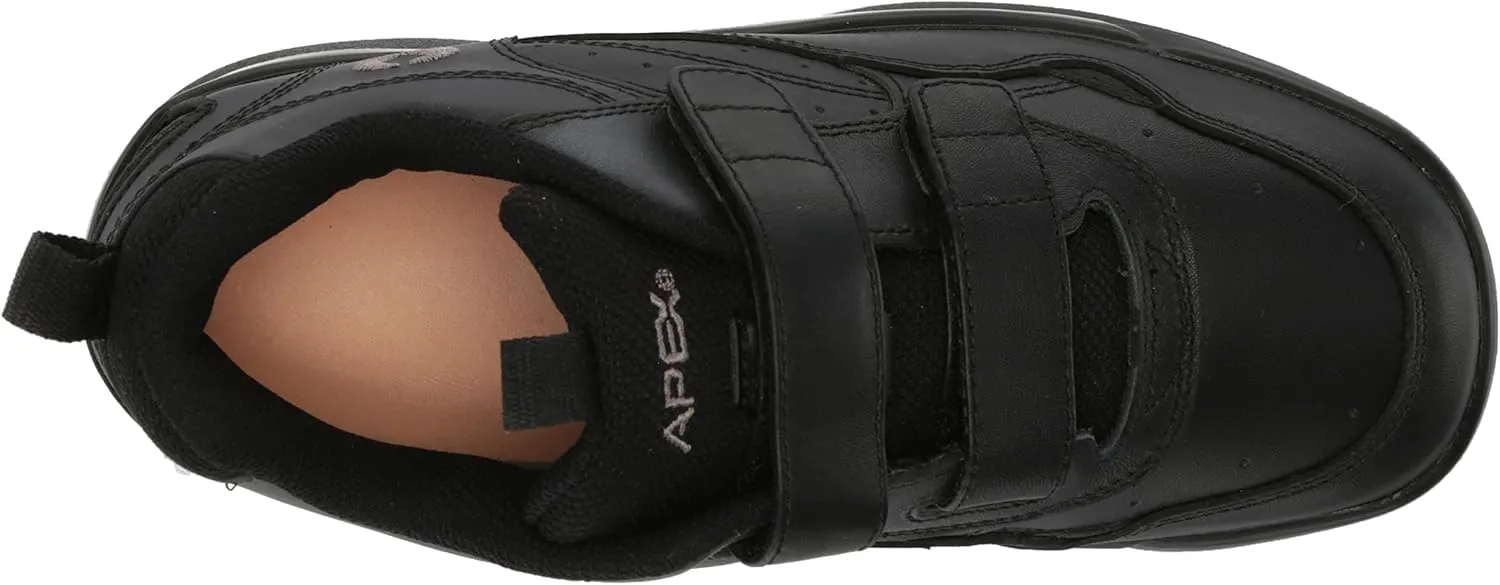 Apex Men's Double Strap Active Walkers-Biomechanical Sneaker