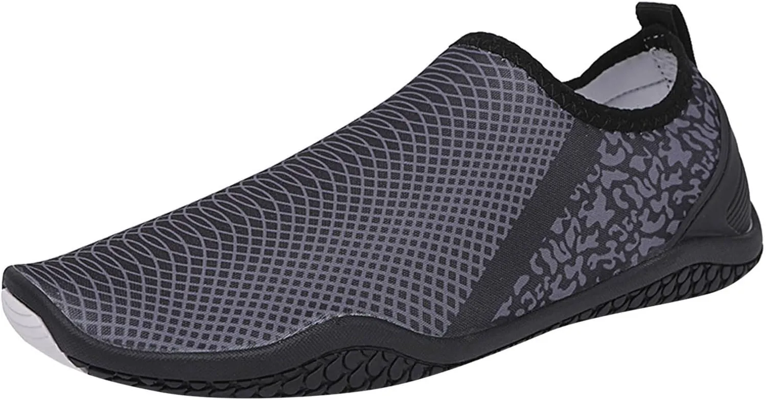 Aqua Water Shoes Quick Dry Barefoot Mens Womens Swim Beach Pool Surf Hiking Kayaking Diving Yoga Outdoor Sport Breathable