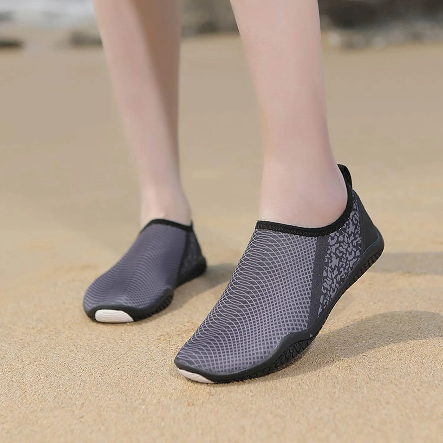 Aqua Water Shoes Quick Dry Barefoot Mens Womens Swim Beach Pool Surf Hiking Kayaking Diving Yoga Outdoor Sport Breathable
