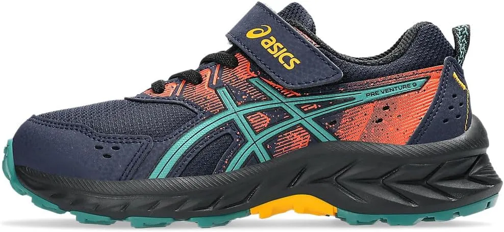 ASICS Kid's PRE Venture 9 Pre-School Running Shoes