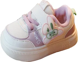 Baby Infant Breathable Mesh Sneakers Toddler First Walking Sport Shoes Boys Kids 𝗖artoon Open Toe Light Comfy Shoes