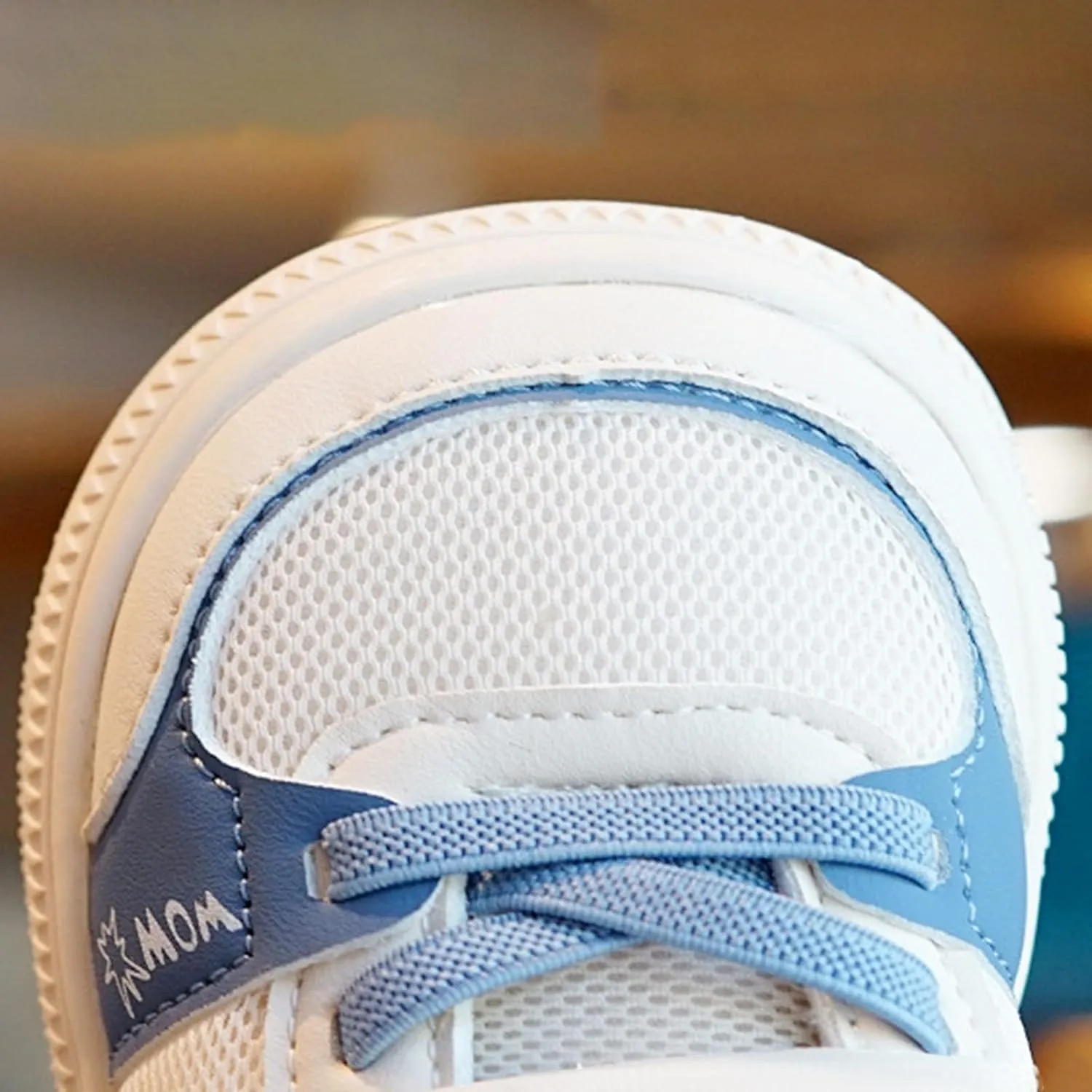 Baby Infant Breathable Mesh Sneakers Toddler First Walking Sport Shoes Boys Kids 𝗖artoon Open Toe Light Comfy Shoes