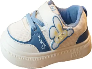 Baby Infant Breathable Mesh Sneakers Toddler First Walking Sport Shoes Boys Kids 𝗖artoon Open Toe Light Comfy Shoes