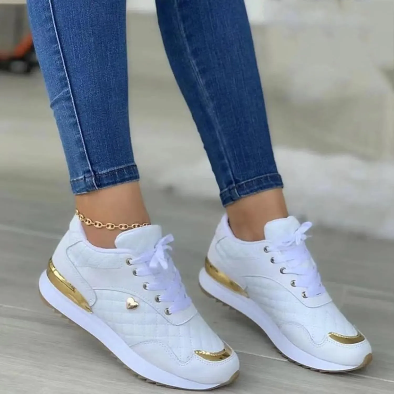 Barefoot Shoes Men Womens Slip On Sneakers with Arch Support Womens Loafers with Arch Support Flat Bottom Fashion Women's Christmas Shoes Slip on Non Slip Low Top Casual