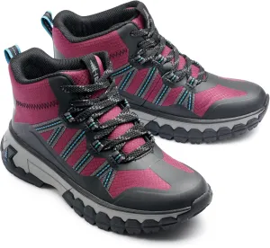 BASS OUTDOOR Women's Peak Webbing Hiker M Ankle Boot
