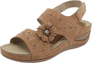 Best Arch Support Flip Flops Comfy Walking Shoes for Women Dressy Womens Comfort Sandals with Arch Support Back Strap Womens Wedge Sandals Wide Width Silver High Heels Women Business Casual Shoes