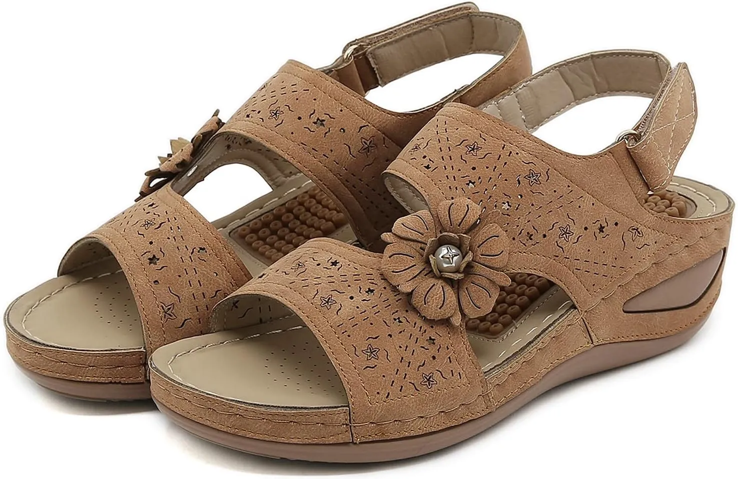 Best Arch Support Flip Flops Comfy Walking Shoes for Women Dressy Womens Comfort Sandals with Arch Support Back Strap Womens Wedge Sandals Wide Width Silver High Heels Women Business Casual Shoes