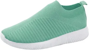 Black Casual Sneakers for Women 2023 Slip On Sneakers Women Size 10 Wide Womens Casual Shoes for Fall/Winter White High Top Sneakers for Women Zapatos De Mujer para Trabajo En Restaurante