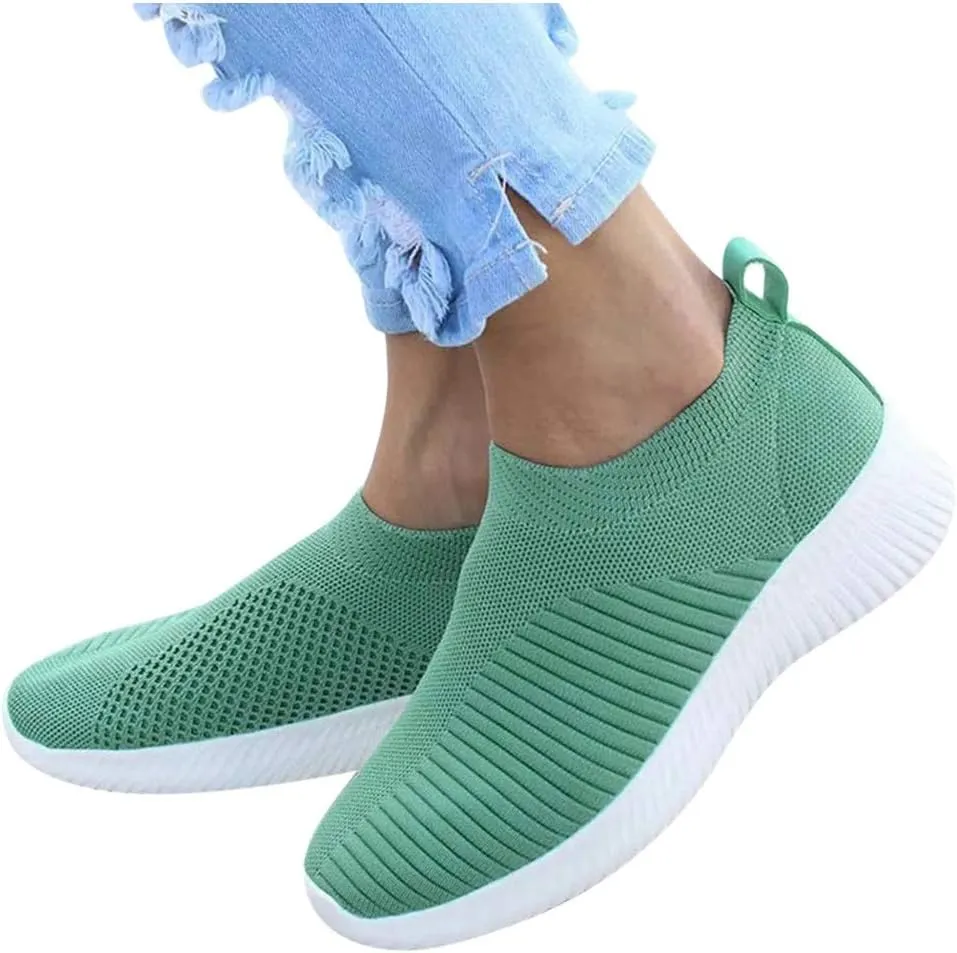 Black Casual Sneakers for Women 2023 Slip On Sneakers Women Size 10 Wide Womens Casual Shoes for Fall/Winter White High Top Sneakers for Women Zapatos De Mujer para Trabajo En Restaurante