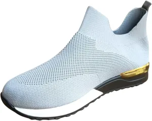 Black Platform Tennis Shoes for Women Slip On Sneakers Women Arch Support Platform Womens Casual Shoes Slip Ons with Arch Support Women's Sneakers Womens Black Sneakers Size 7w