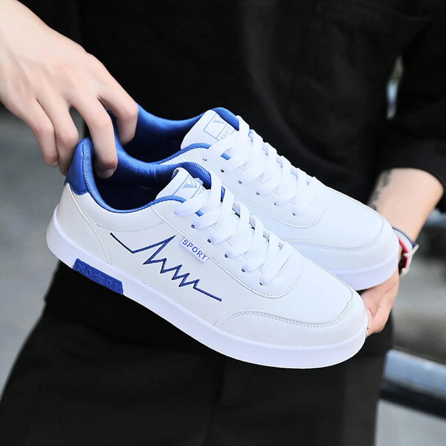 Breathable Fabric Casual Shoes Sports Trainer Men Mesh Warm Shoes Men's Lite Adapt Sneaker