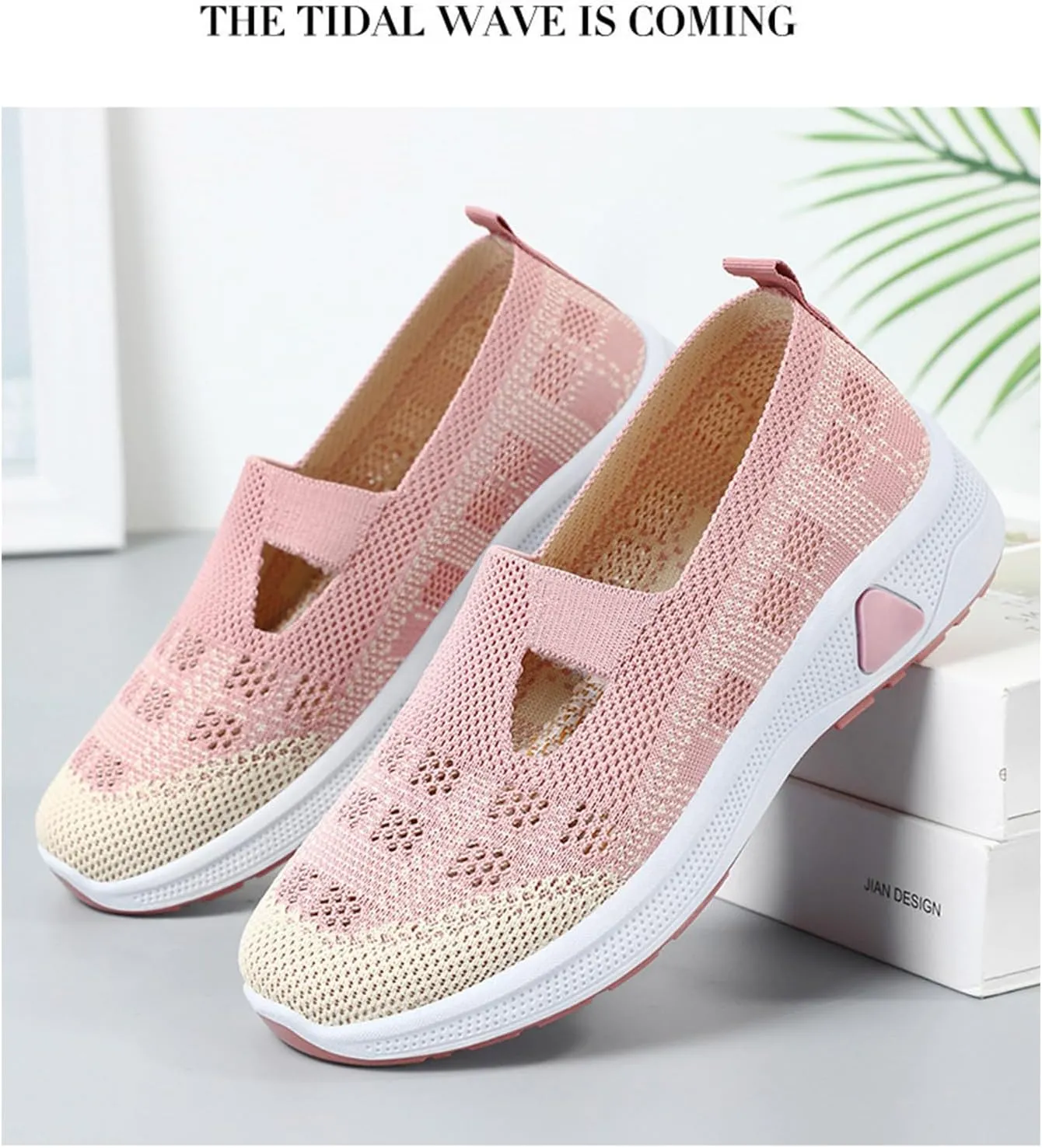 Canvas Shoes for Women Wide Width Slip On Walking Sneakers Low Top Sneakers Orthopedic Shoes for Women Comfort Wear Orthowear Shoe Pull On Comfortable Footwear All Day Wear Non Slip Nursing Shoe