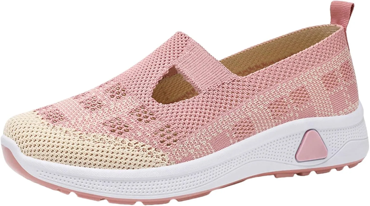 Canvas Shoes for Women Wide Width Slip On Walking Sneakers Low Top Sneakers Orthopedic Shoes for Women Comfort Wear Orthowear Shoe Pull On Comfortable Footwear All Day Wear Non Slip Nursing Shoe