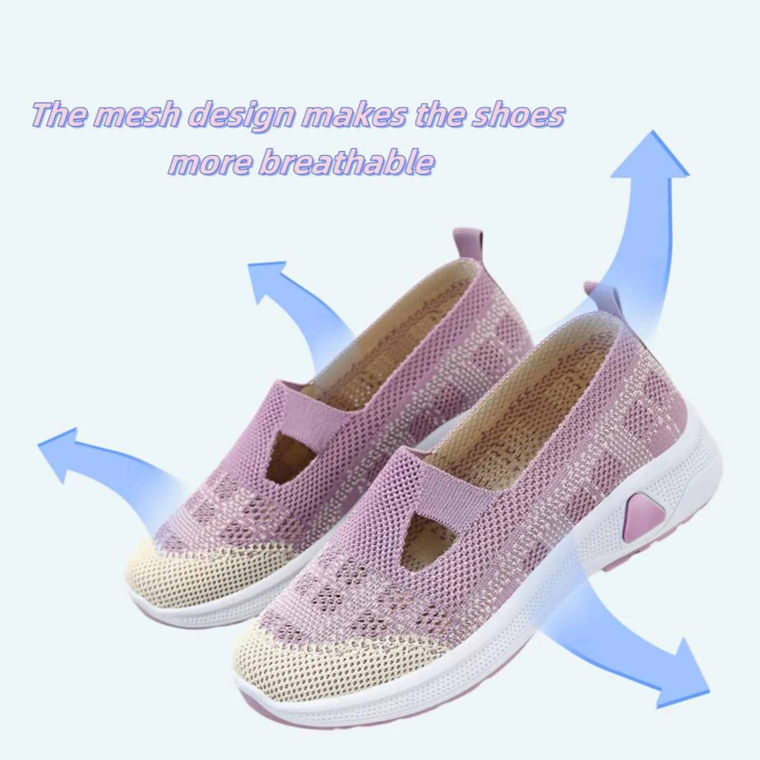 Canvas Shoes for Women Wide Width Slip On Walking Sneakers Low Top Sneakers Orthopedic Shoes for Women Comfort Wear Orthowear Shoe Pull On Comfortable Footwear All Day Wear Non Slip Nursing Shoe