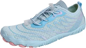 Casual Barefoot Shoes Women Quick Dry Beach Shoes for Walking, Running, Hiking, Yoga Exercise Grounded Footwear Wide Toe Box Low Top Sneakers Breathable Water Socks Lightweight Footwear Summer Shoe