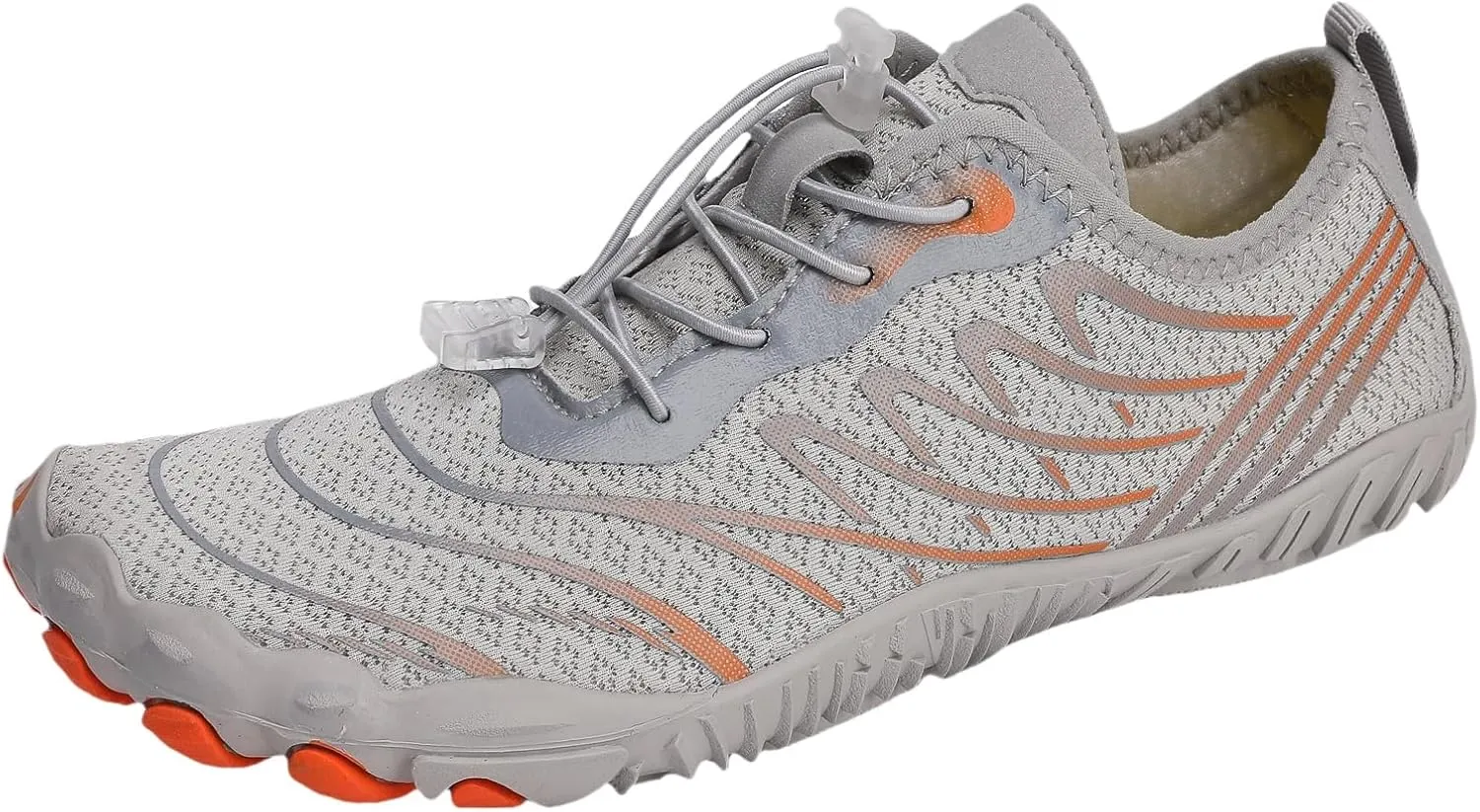 Casual Barefoot Shoes Women Quick Dry Beach Shoes for Walking, Running, Hiking, Yoga Exercise Grounded Footwear Wide Toe Box Low Top Sneakers Breathable Water Socks Lightweight Footwear Summer Shoe