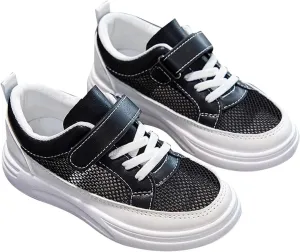 Childrens Flat Sport Shoes Boys Kids Open Toe Light Sneaker Outdoor Running Mesh Breathable Casual Shoes Non Slip Comfy