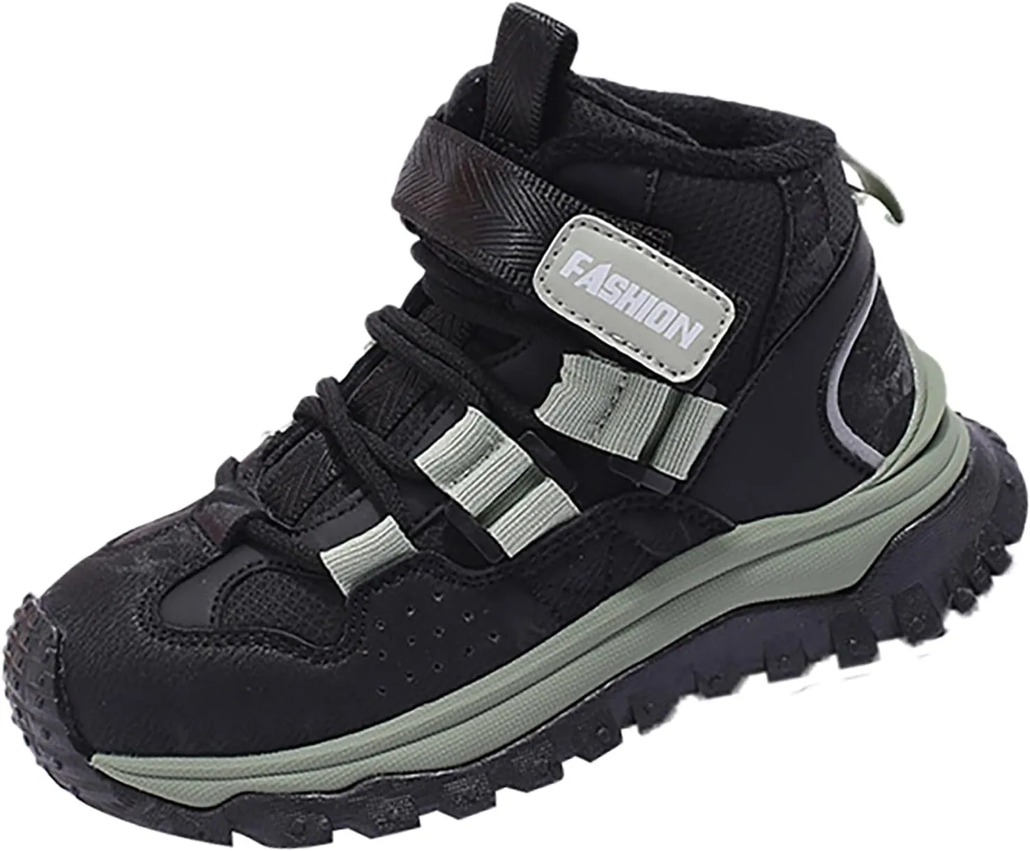 Childrens Sole Non Slip Sneaker Breathable Open Toe Sport Shoes Big Kids Boys Outdoor Running Mesh Shoes Casual Comfy