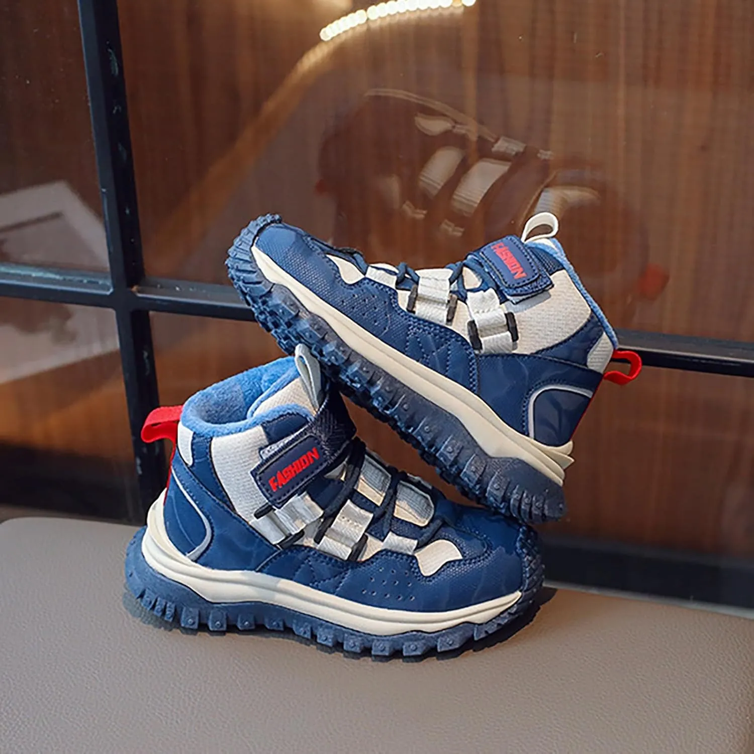 Childrens Sole Non Slip Sneaker Breathable Open Toe Sport Shoes Big Kids Boys Outdoor Running Mesh Shoes Casual Comfy