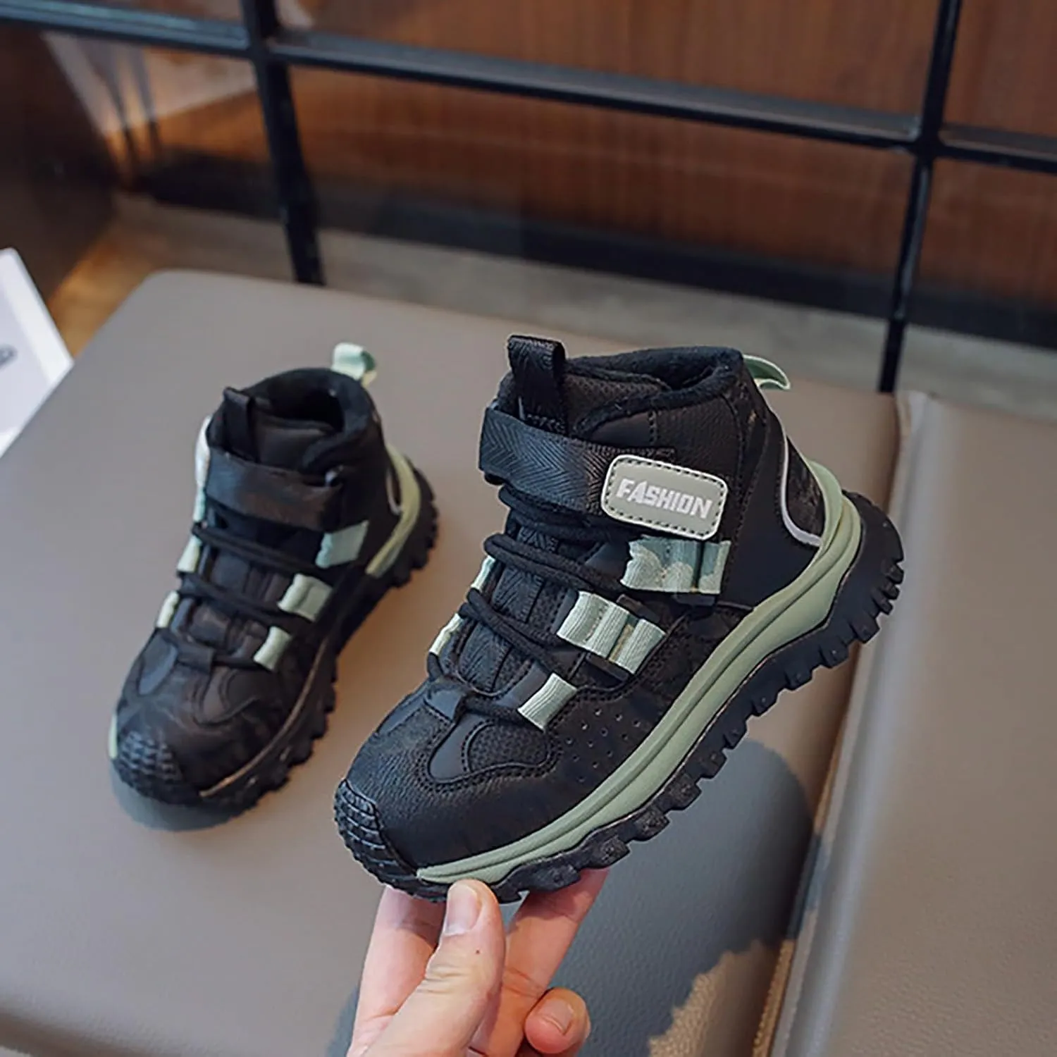 Childrens Sole Non Slip Sneaker Breathable Open Toe Sport Shoes Big Kids Boys Outdoor Running Mesh Shoes Casual Comfy