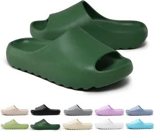 Cloud Slides for Kids,Boys Girls Shower Slippers Bathroom Pool Sandals,Toddler Home House Open Toe Comfy Thick Sole Slippers,Summer Non-Slip Beach Shoes