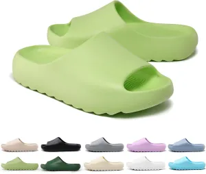 Cloud Slides for Kids,Boys Girls Shower Slippers Bathroom Pool Sandals,Toddler Home House Open Toe Comfy Thick Sole Slippers,Summer Non-Slip Beach Shoes
