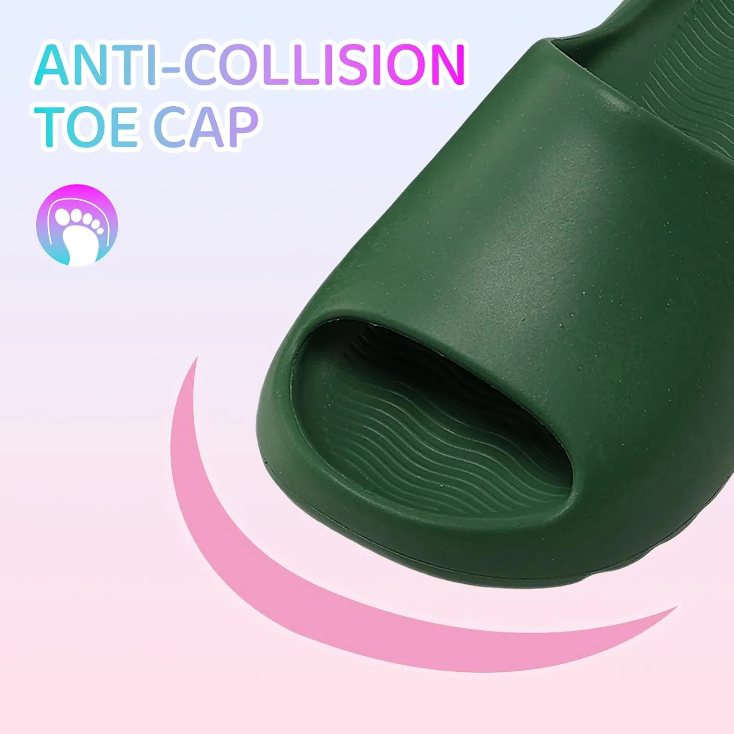 Cloud Slides for Kids,Boys Girls Shower Slippers Bathroom Pool Sandals,Toddler Home House Open Toe Comfy Thick Sole Slippers,Summer Non-Slip Beach Shoes