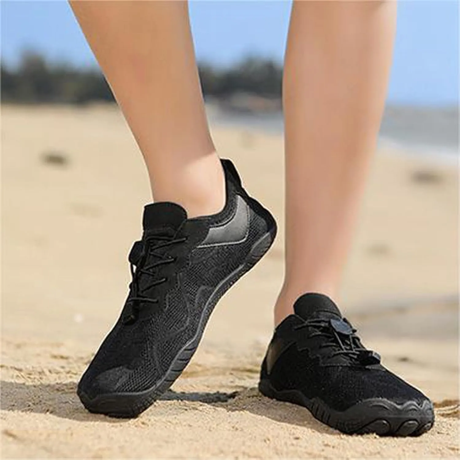 Couple Sports Shoes Outdoor Wading Non Slip Beach Shoes Diving Swimming Riding Fitness Plus Hiking Water Sneaker