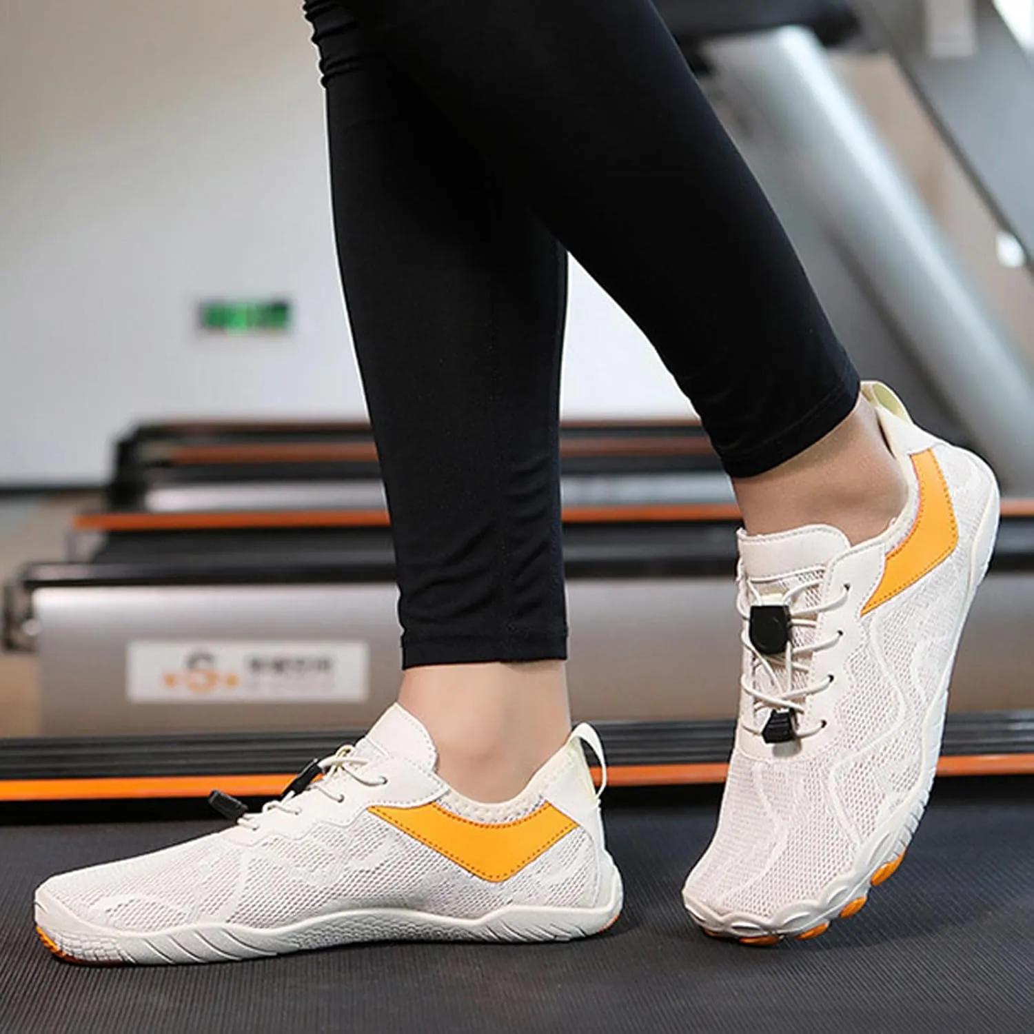 Couple Sports Shoes Outdoor Wading Non Slip Beach Shoes Diving Swimming Riding Fitness Plus Hiking Water Sneaker