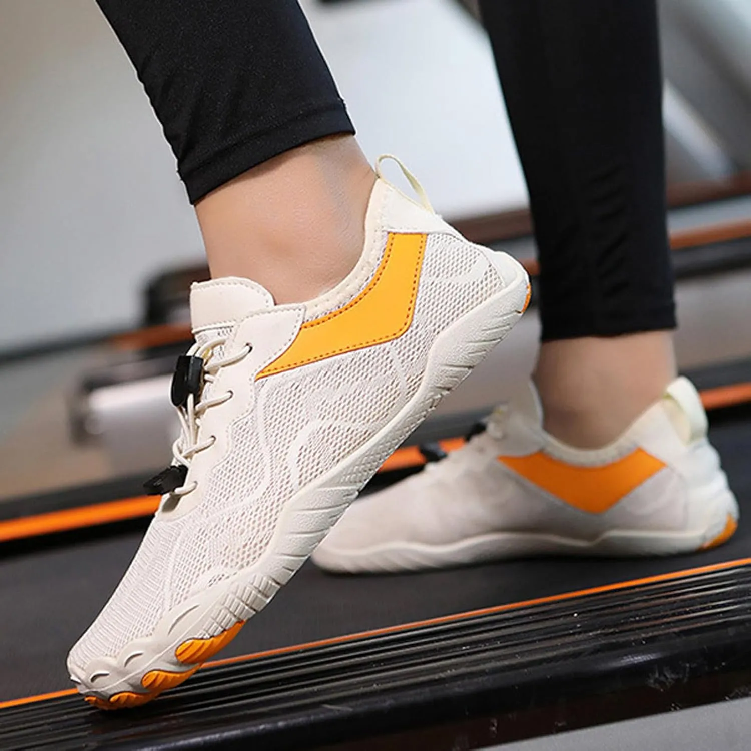 Couple Sports Shoes Outdoor Wading Non Slip Beach Shoes Diving Swimming Riding Fitness Plus Hiking Water Sneaker