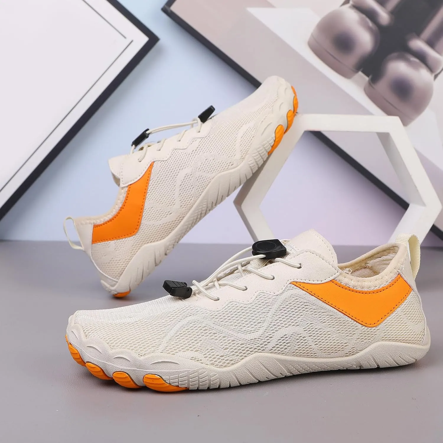 Couple Sports Shoes Outdoor Wading Non Slip Beach Shoes Diving Swimming Riding Fitness Plus Hiking Water Sneaker