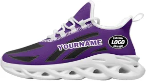 Customize Baseball Sport Shoes Personalized Breathable Road Running Shoes Daily Wear Athletic Sneakers Unisex