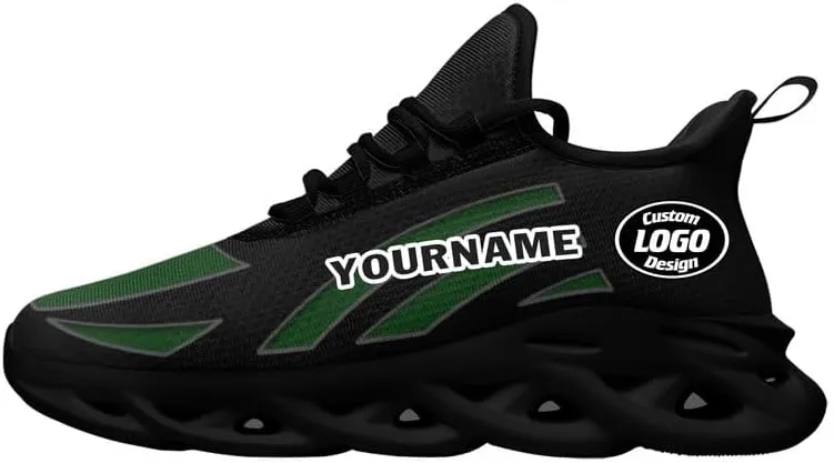 Customize Baseball Sport Shoes Personalized Breathable Road Running Shoes Daily Wear Athletic Sneakers Unisex