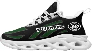 Customize Baseball Sport Shoes Personalized Breathable Road Running Shoes Daily Wear Athletic Sneakers Unisex