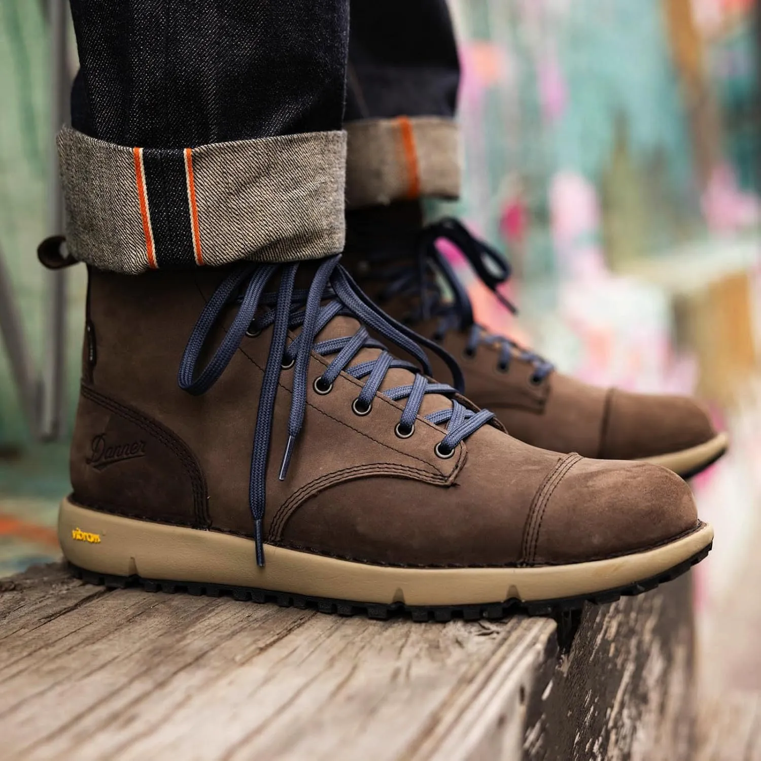 Danner Logger 917 6" Waterproof Hiking Boots for Men - Full-Grain Leather with Breathable Gore-Tex, Vibram SPE Midsole, and 917 Traction Outsole