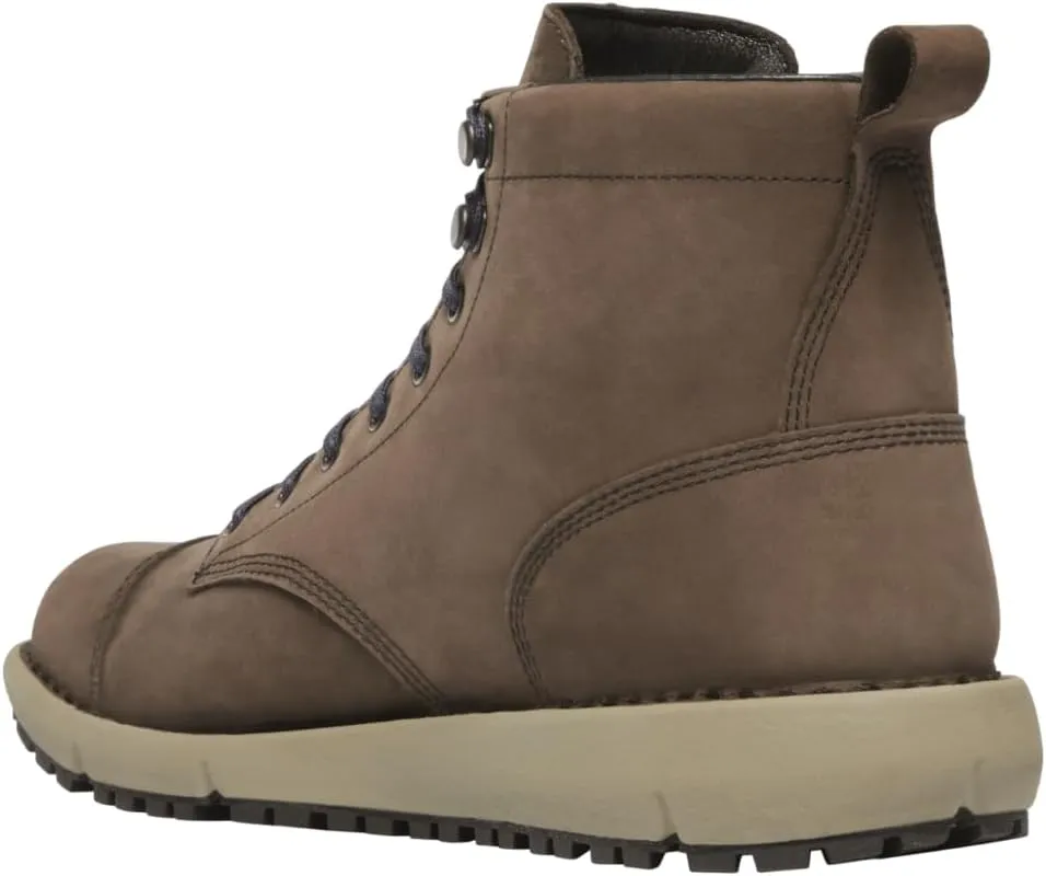 Danner Logger 917 6" Waterproof Hiking Boots for Men - Full-Grain Leather with Breathable Gore-Tex, Vibram SPE Midsole, and 917 Traction Outsole