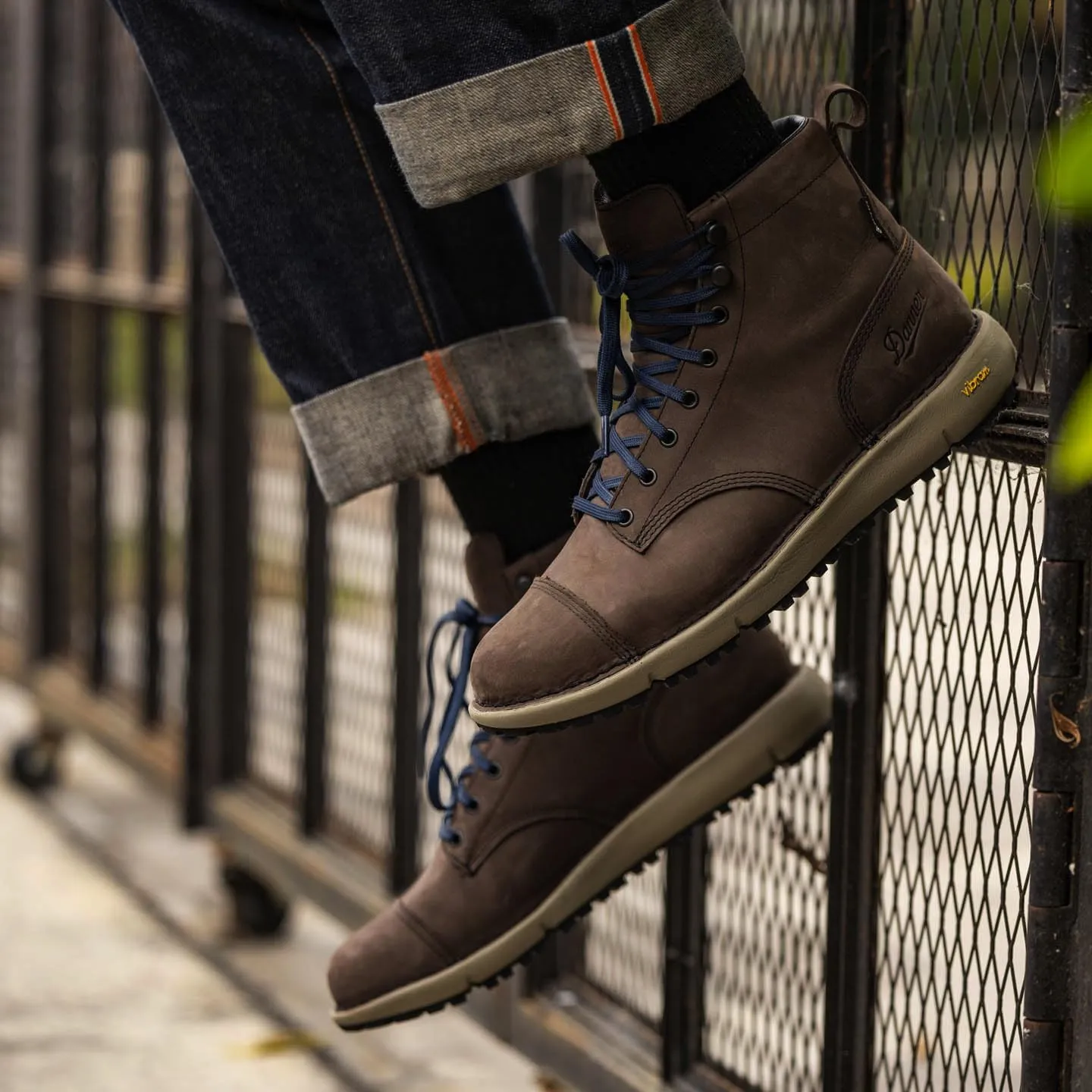 Danner Logger 917 6" Waterproof Hiking Boots for Men - Full-Grain Leather with Breathable Gore-Tex, Vibram SPE Midsole, and 917 Traction Outsole