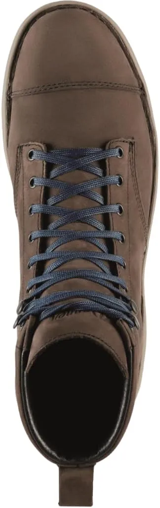 Danner Logger 917 6" Waterproof Hiking Boots for Men - Full-Grain Leather with Breathable Gore-Tex, Vibram SPE Midsole, and 917 Traction Outsole