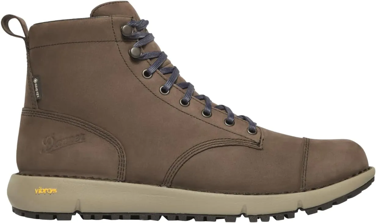 Danner Logger 917 6" Waterproof Hiking Boots for Men - Full-Grain Leather with Breathable Gore-Tex, Vibram SPE Midsole, and 917 Traction Outsole