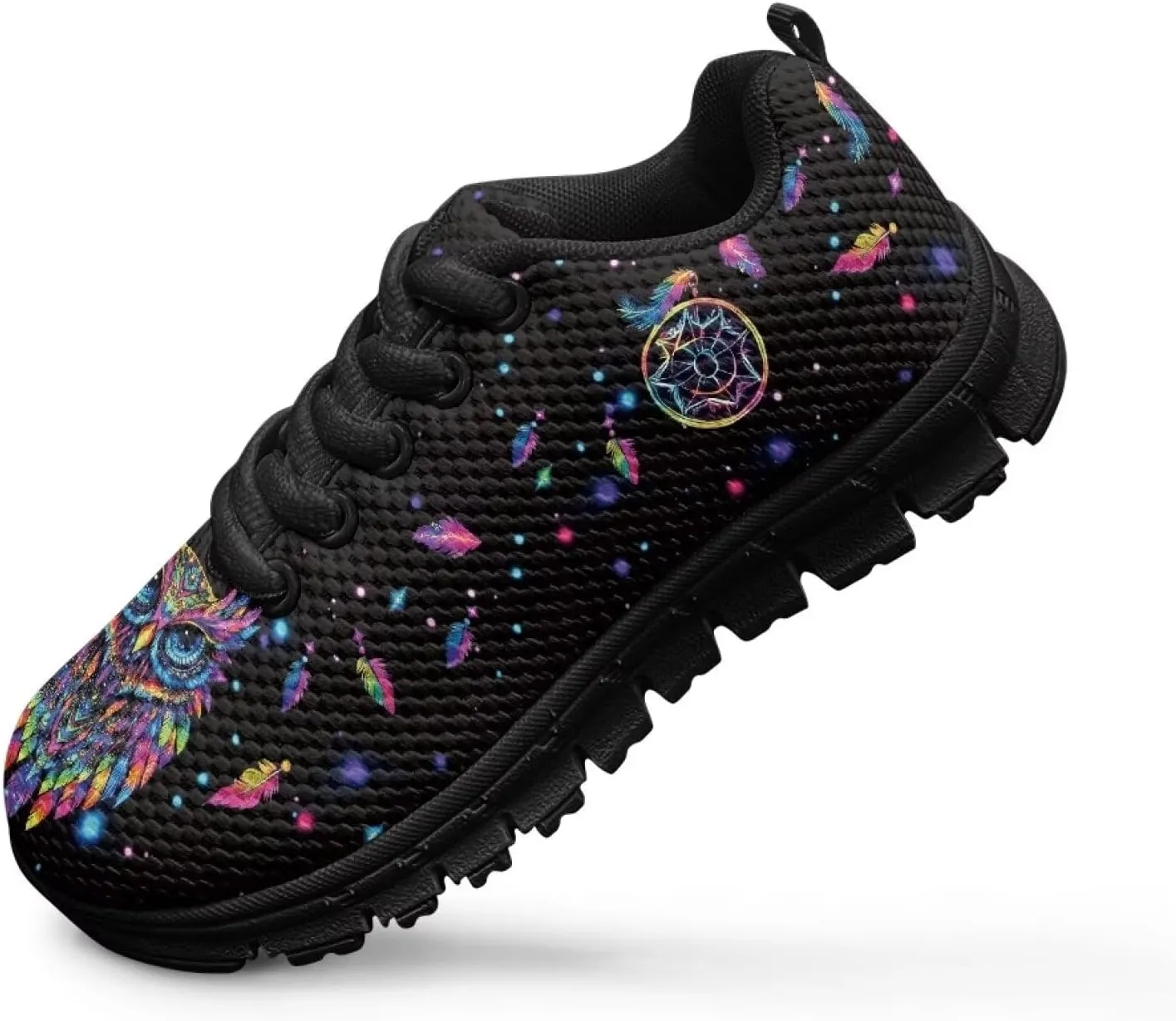 Doojoayie Cute Shoes for Girls Non-Slip Running Sneakers for Daily Causal