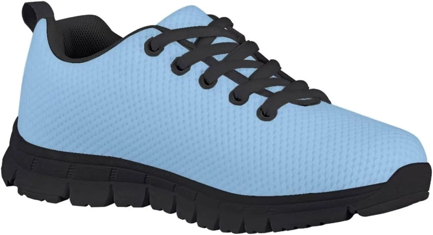 Doojoayie Cute Shoes for Girls Non-Slip Running Sneakers for Daily Causal