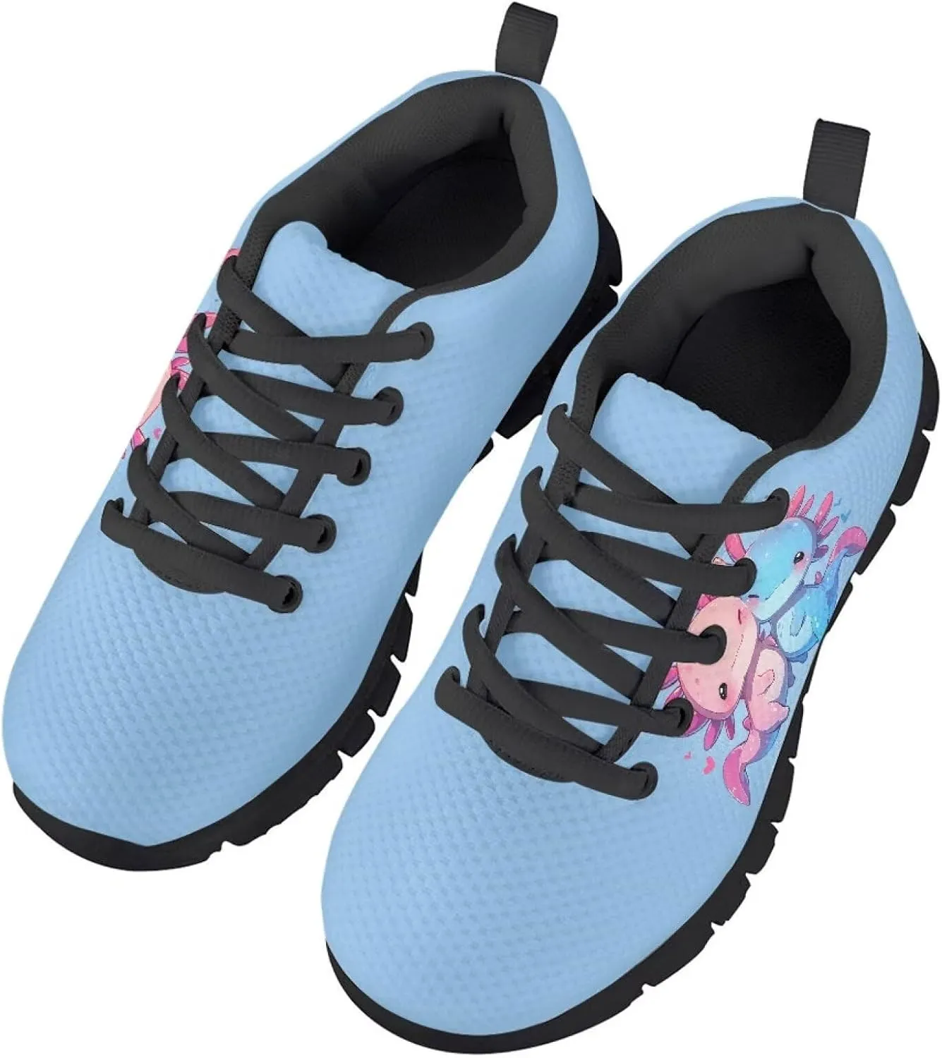 Doojoayie Cute Shoes for Girls Non-Slip Running Sneakers for Daily Causal