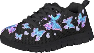 Doojoayie Cute Shoes for Girls Non-Slip Running Sneakers for Daily Causal