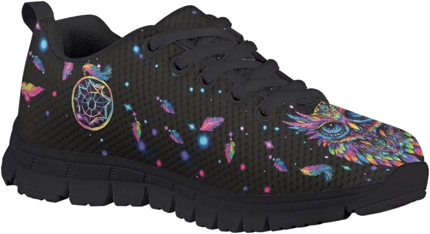 Doojoayie Cute Shoes for Girls Non-Slip Running Sneakers for Daily Causal