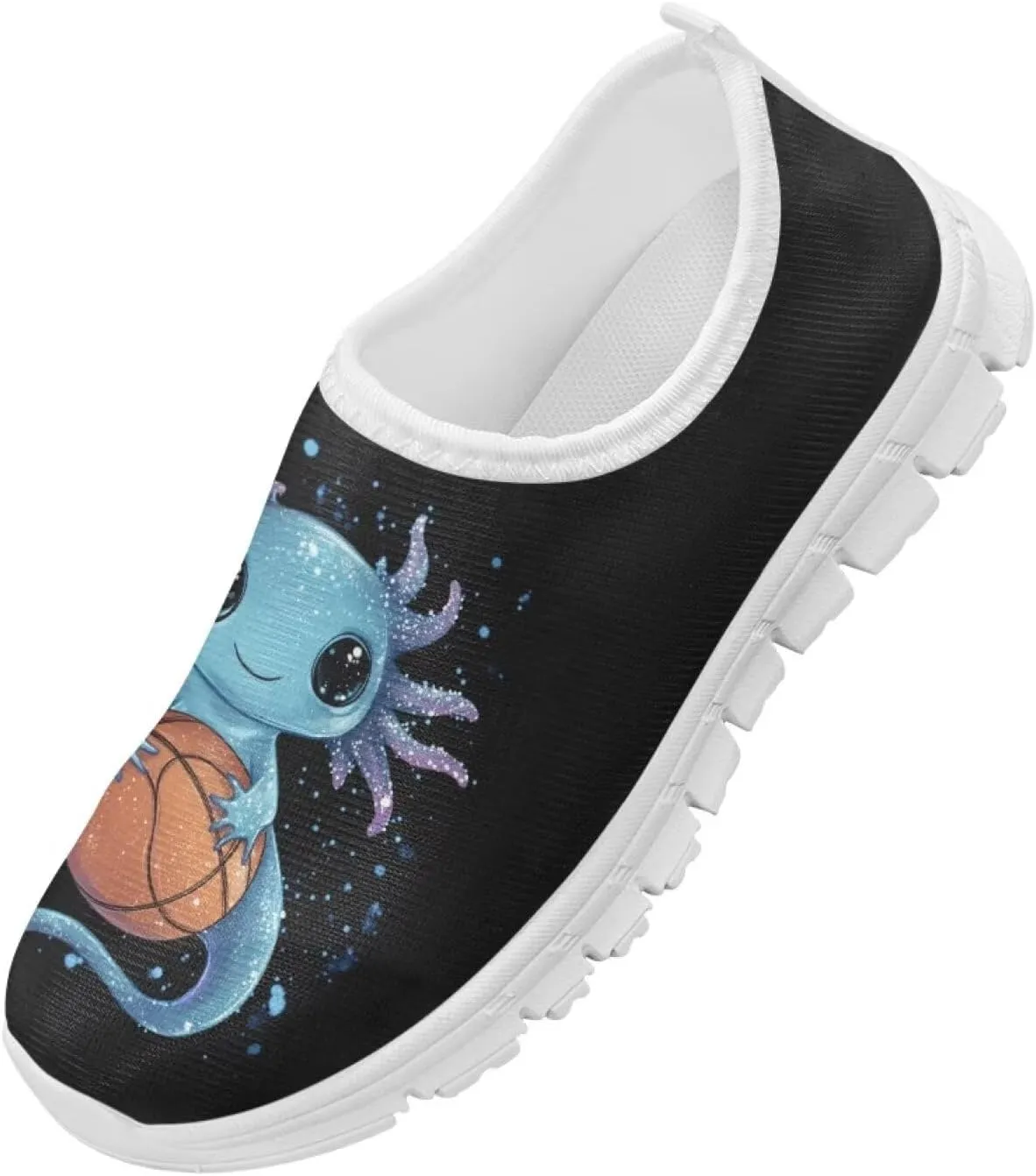 Doojoayie Novelty Boys Slip On Sneakers Non Slip for Kids Outdoor Active Play