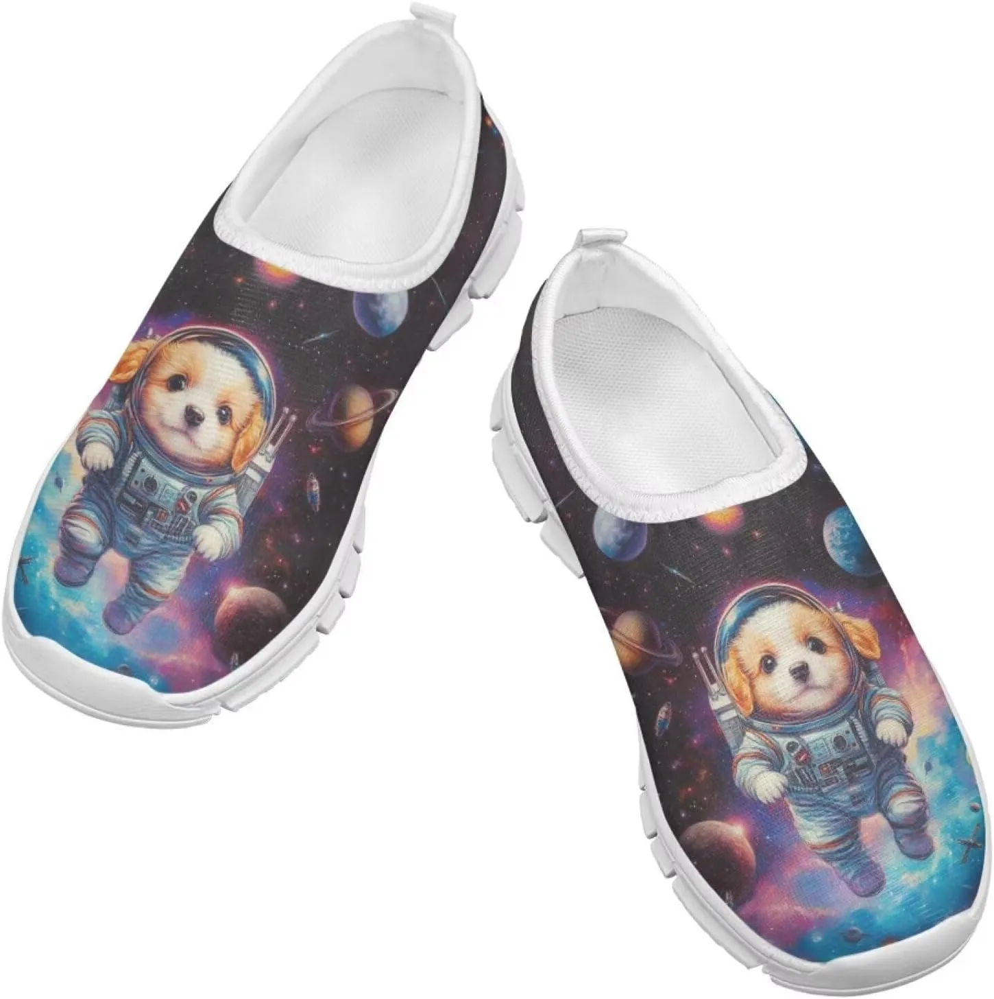 Doojoayie Novelty Boys Slip On Sneakers Non Slip for Kids Outdoor Active Play