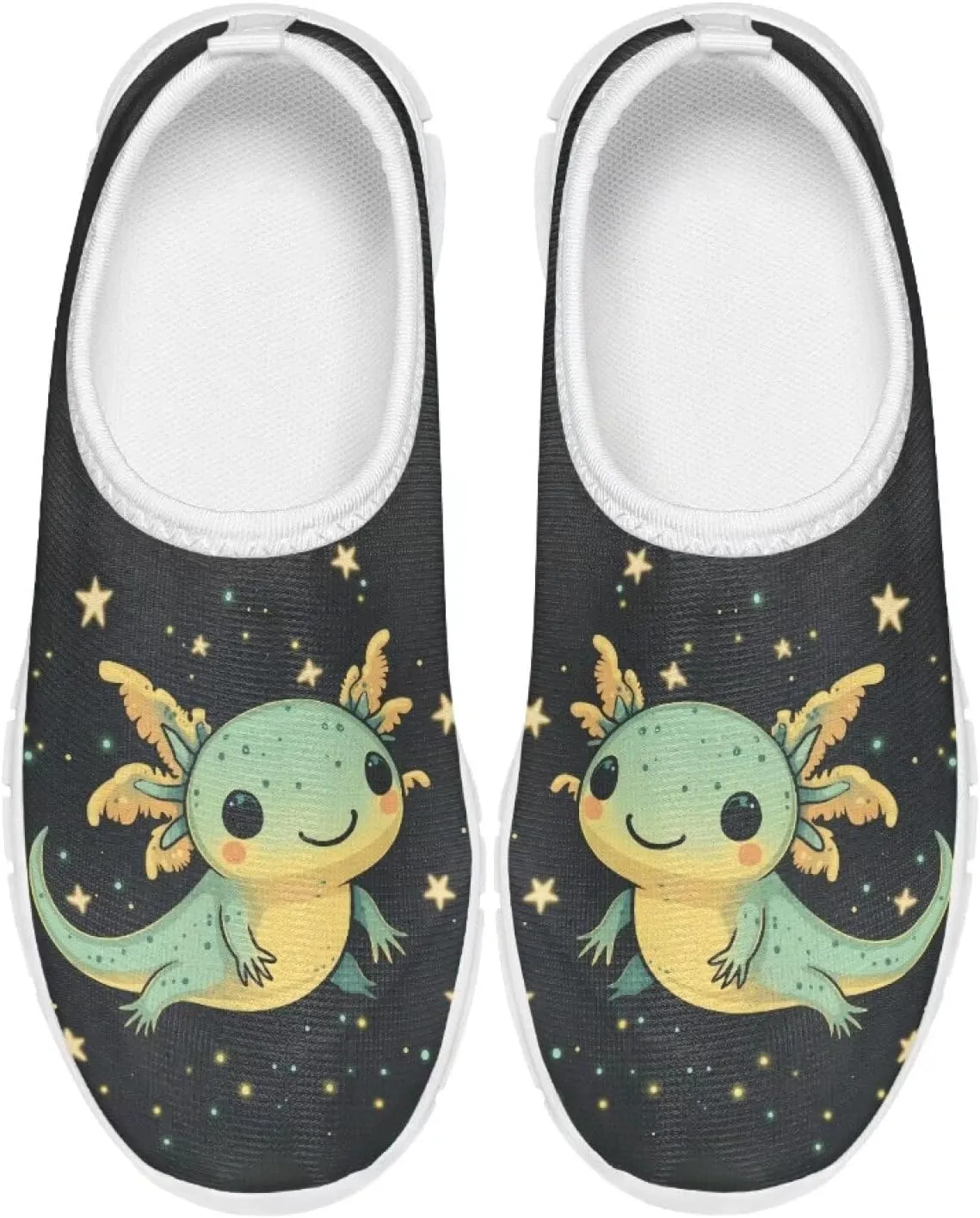 Doojoayie Novelty Boys Slip On Sneakers Non Slip for Kids Outdoor Active Play