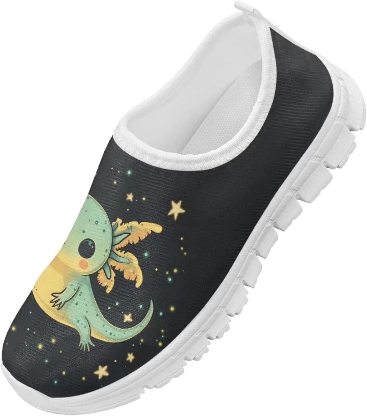Doojoayie Novelty Boys Slip On Sneakers Non Slip for Kids Outdoor Active Play